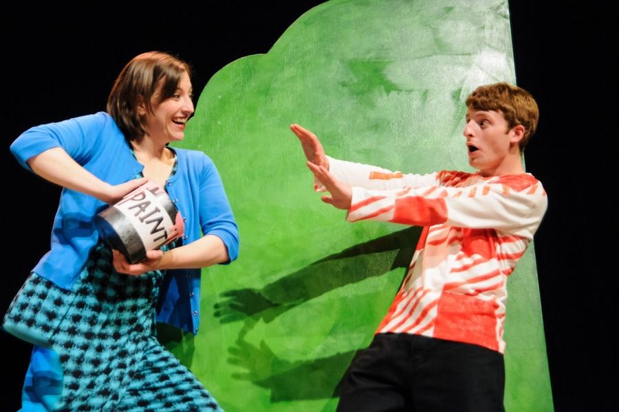 STUCK Show Picture - What is Mum going to do